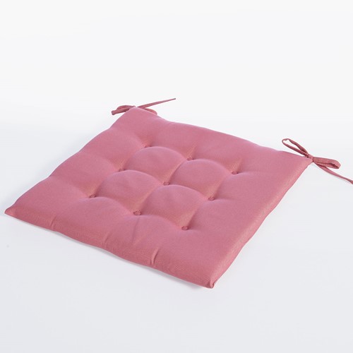 Μαξιλάρι Καρέκλας Nef-Nef Homeware Samba 40X40X3 Coral