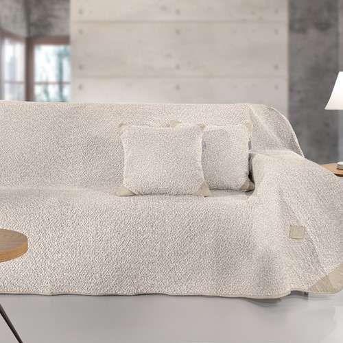 Ριχτάρι Πολυθρόνας Guy Laroche Lama Beige 170x150