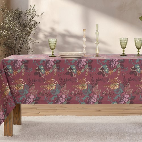 Τραπεζομάντηλο Nef-Nef Homeware Optasia 140x240 Terra