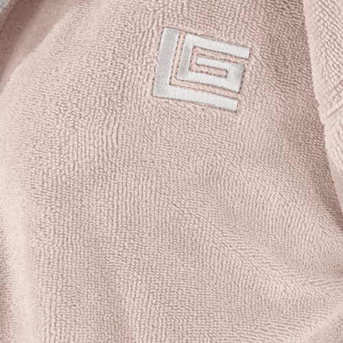 Μπουρνούζι Guy Laroche Monogram Pudra Large