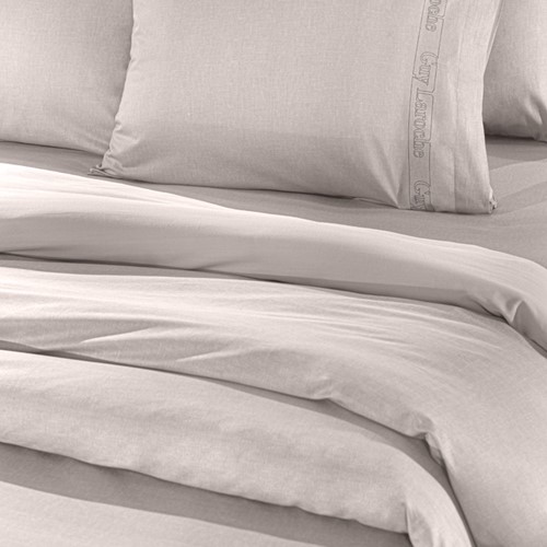 Σεντόνι Mονό Μεμονωμένο Guy Laroche Color Plus Perla 100X200+32 Με Λάστιχο