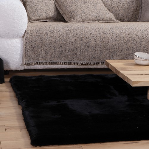 Χαλί Διαδρόμου Nef-Nef Homeware Estelle 75X140 Black