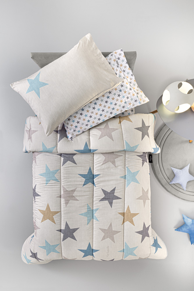 Παιδικό Κουβερλί Guy Laroche Cosmos Suede 160x230 Natural