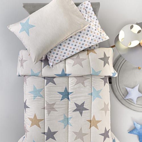 Παιδικό Κουβερλί Guy Laroche Cosmos Suede 160x230 Natural