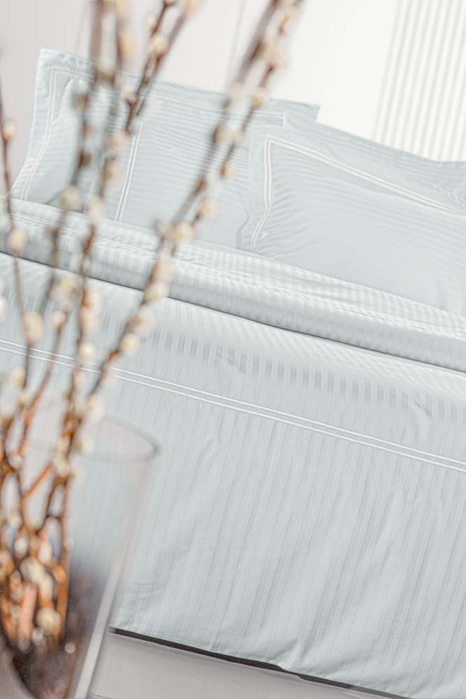 Παπλωματοθήκη Υπέρδιπλη Guy Laroche Nice Moonlight-White 225X245