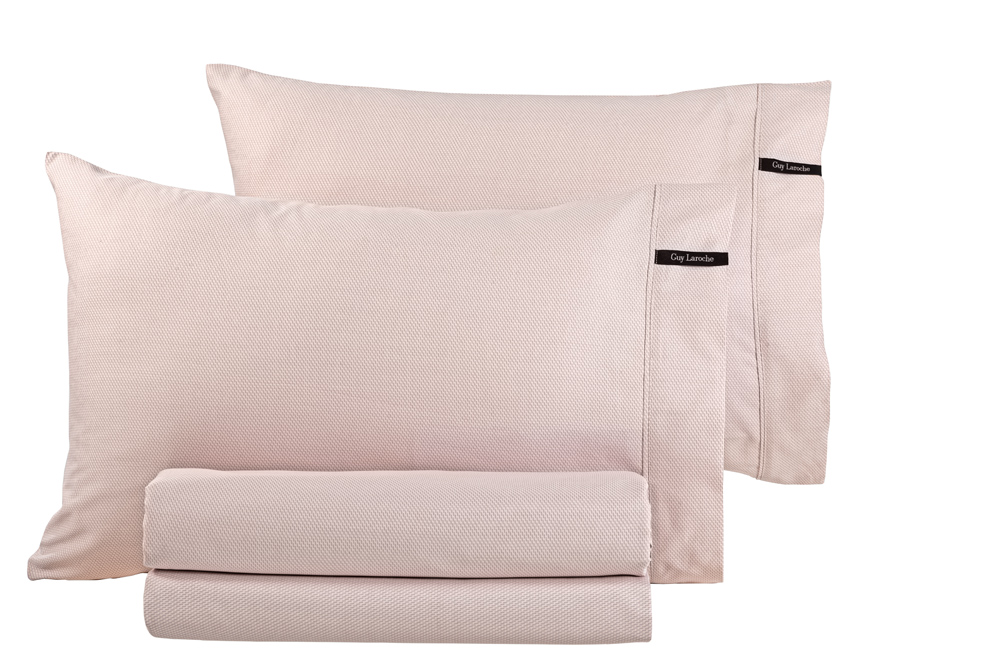 Σεντόνι King Size Guy Laroche Minimal Pudra 180X200+35 (Με Λάστιχο)