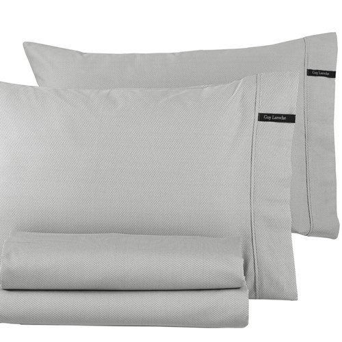 Σεντόνι Υπεδιπλο Guy Laroche Minimal Silver 240X270