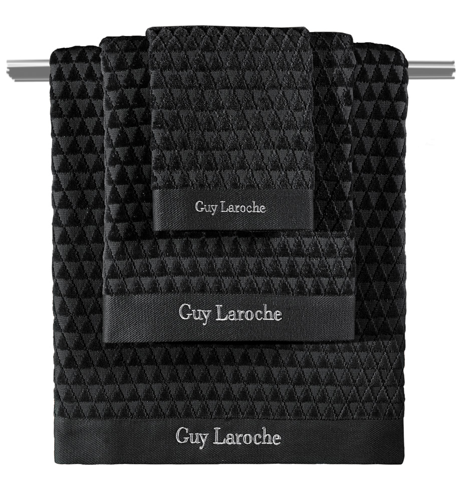  Σετ Πετσέτες Guy Laroche 3ΤΜΧ Tokyo Black