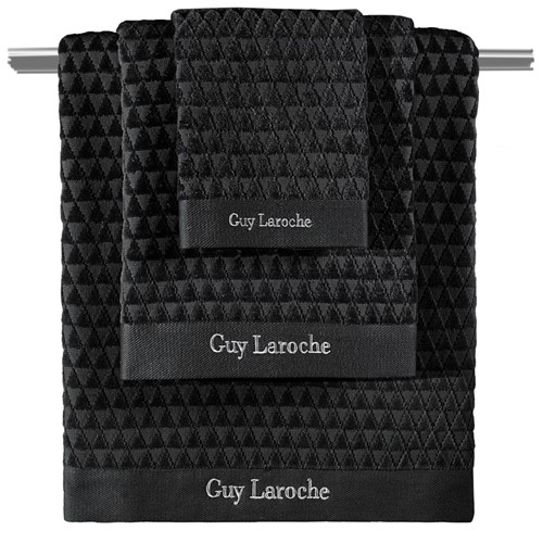 Σετ Πετσέτες Guy Laroche 3ΤΜΧ Tokyo Black