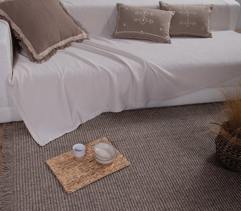 Χαλί Σαλονιού Nef-Nef Rebel 140x200 Beige