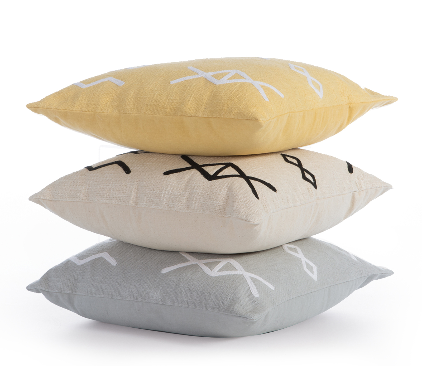 Διακοσμητικό Μαξιλάρι Nef-Nef Homeware Create 45x45 Grey