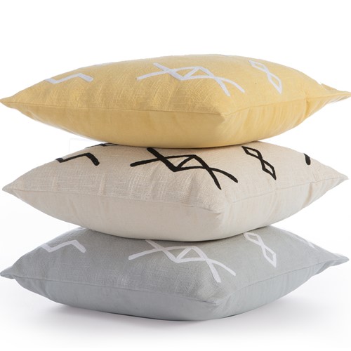 Διακοσμητικό Μαξιλάρι Nef-Nef Homeware Create 45x45 Grey