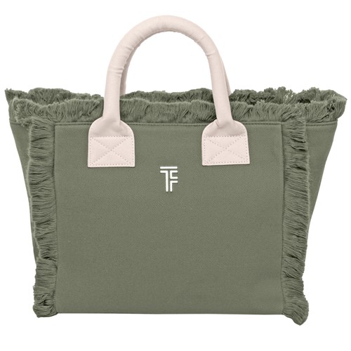 Tσάντα Θαλάσσης Xειρός Feel and Touch Caribbean Khaki/Ammos