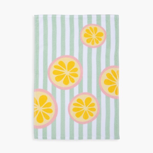 Ποτηρόπανο Nef-Nef Homeware Lemonade 26 40x60 Green