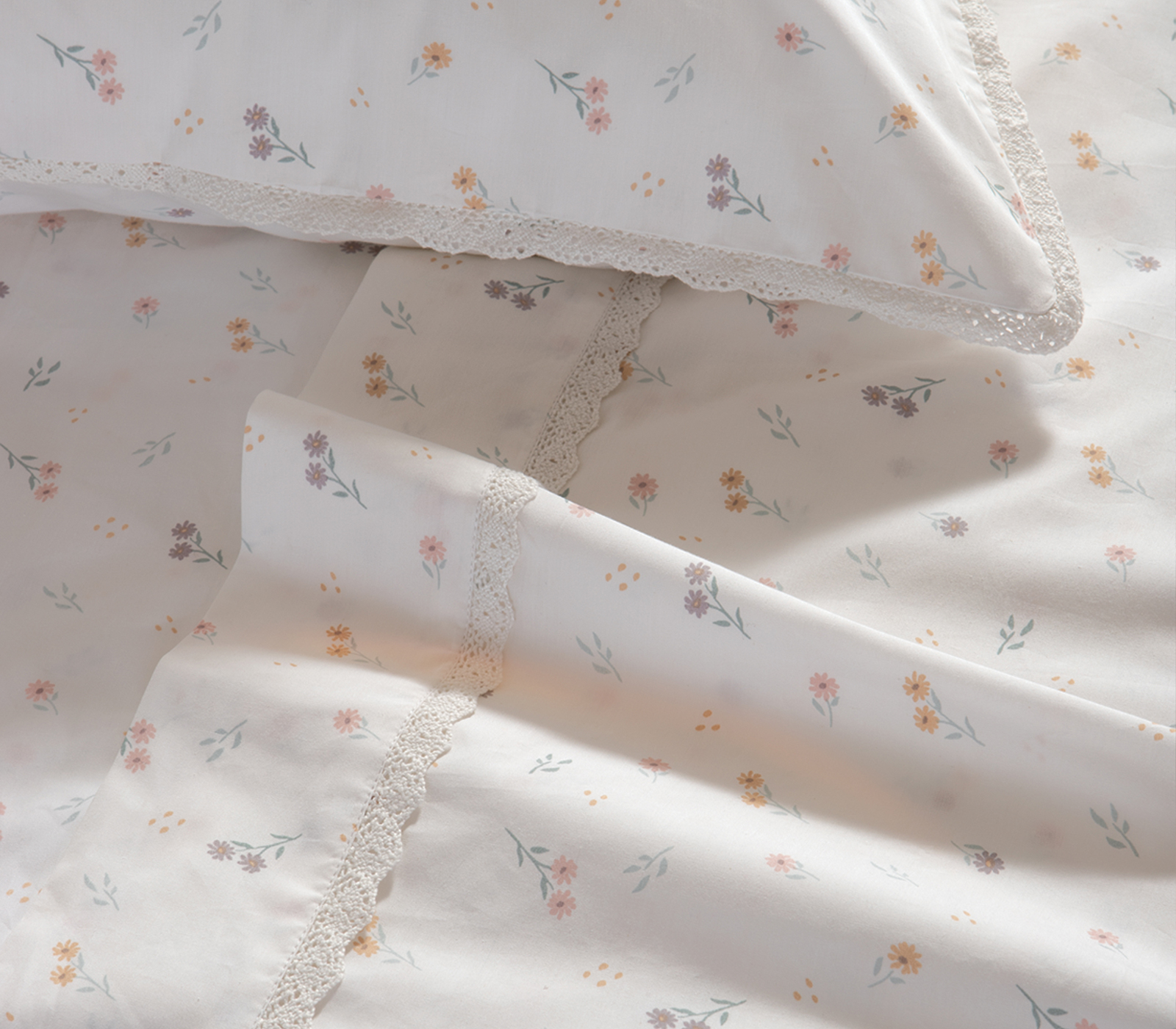 Σεντόνια King Size Nef-Nef Homeware (Σετ) Signity 280x270 White