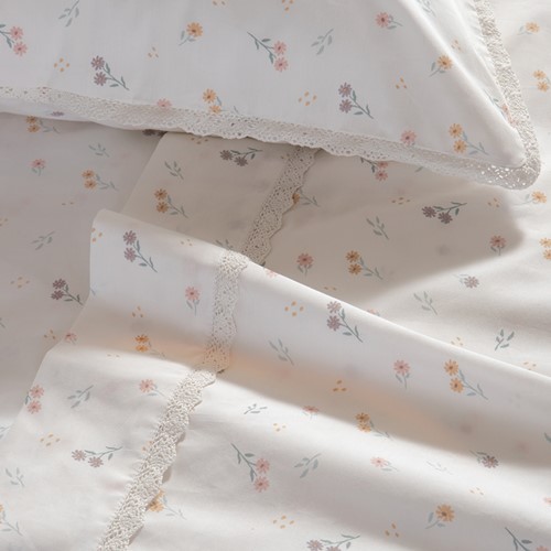 Σεντόνια King Size Nef-Nef Homeware (Σετ) Signity 280x270 White