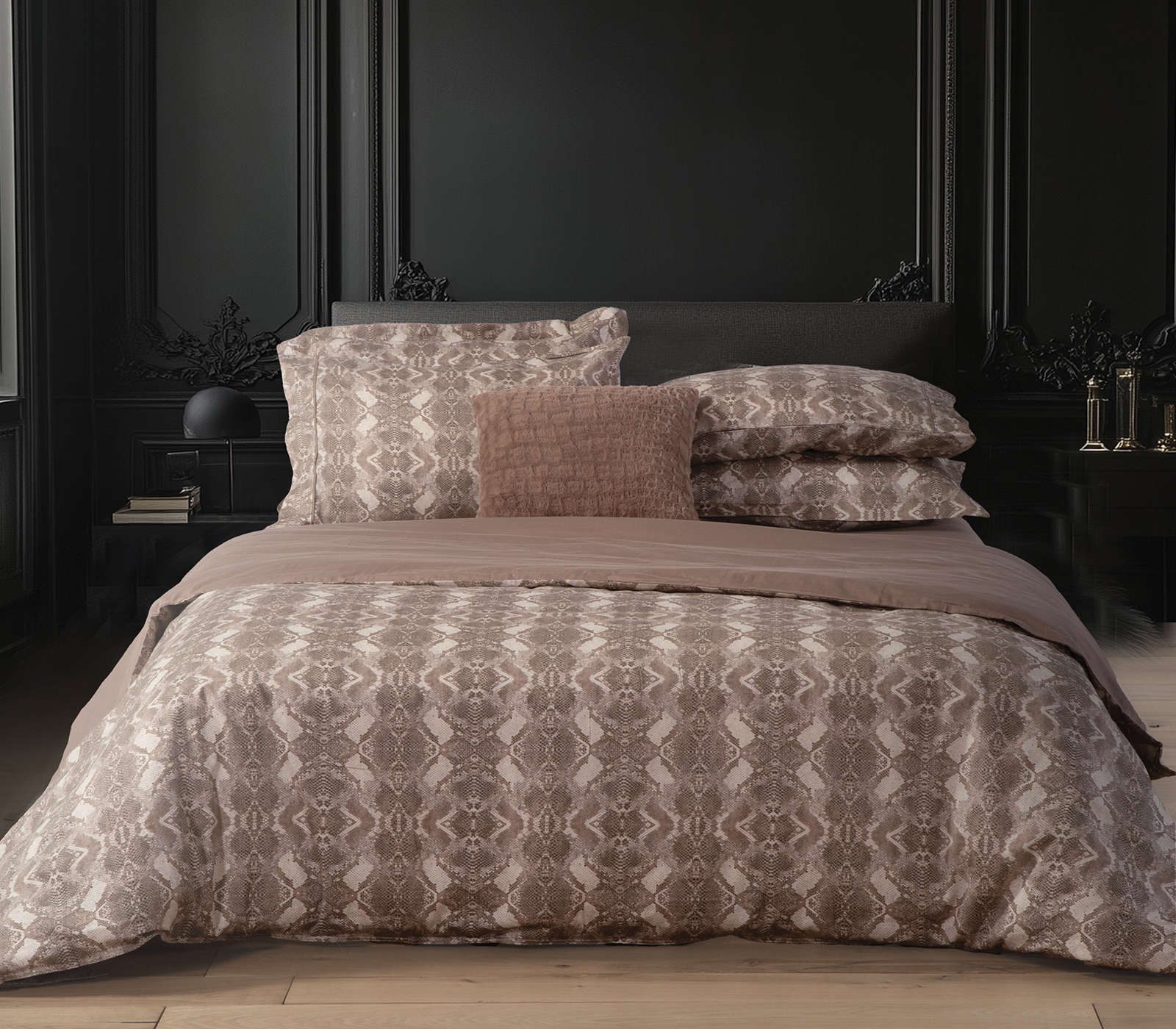 Σετ Παπλωματοθήκη Υπέρδιπλη Nef-Nef Homeware Viper 240×230 cm 