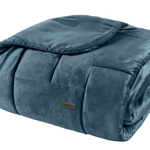 Πάπλωμα King Size Guy Laroche Scarlett Blue Saphire 250X240