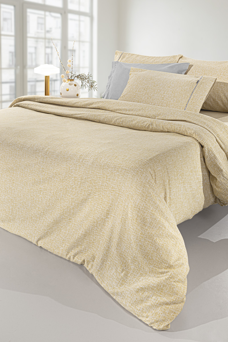 Σεντόνια Φανελένια King Size Guy Laroche (Σετ)  Sommer 270X265 