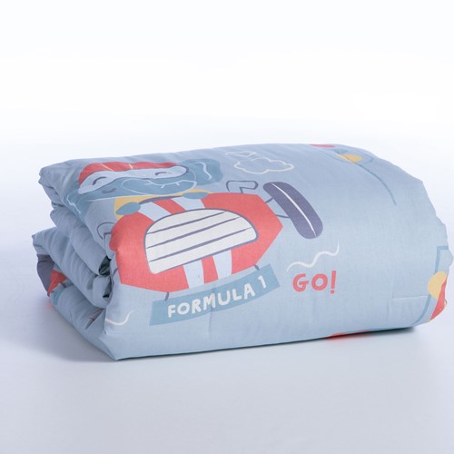 Βρεφικό Κουβερλί Nef-Nef Homeware Super Boy 110X140 L.Blue