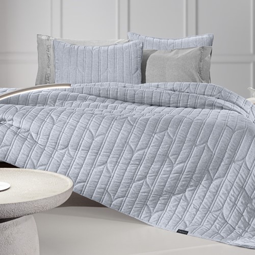 Κουβερλί Μονό Guy Laroche (Σετ) Aurora 180x240 Blue
