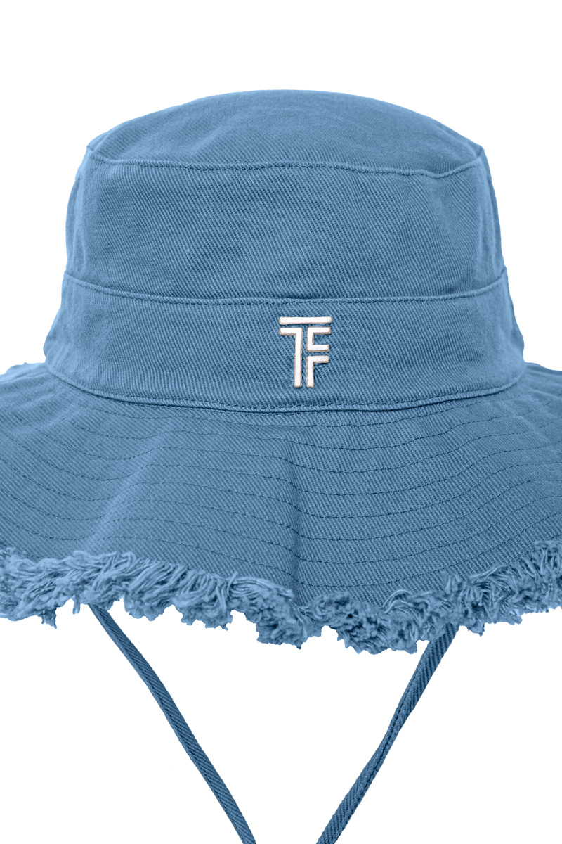 Καπέλο Θαλάσσης Feel and Touch Caribbean Denim