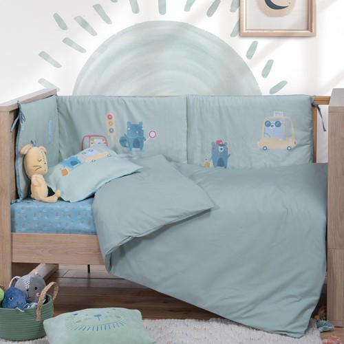 Βρεφική Παπλωματοθήκη Nef-Nef Homeware Basic 110X150 Mint