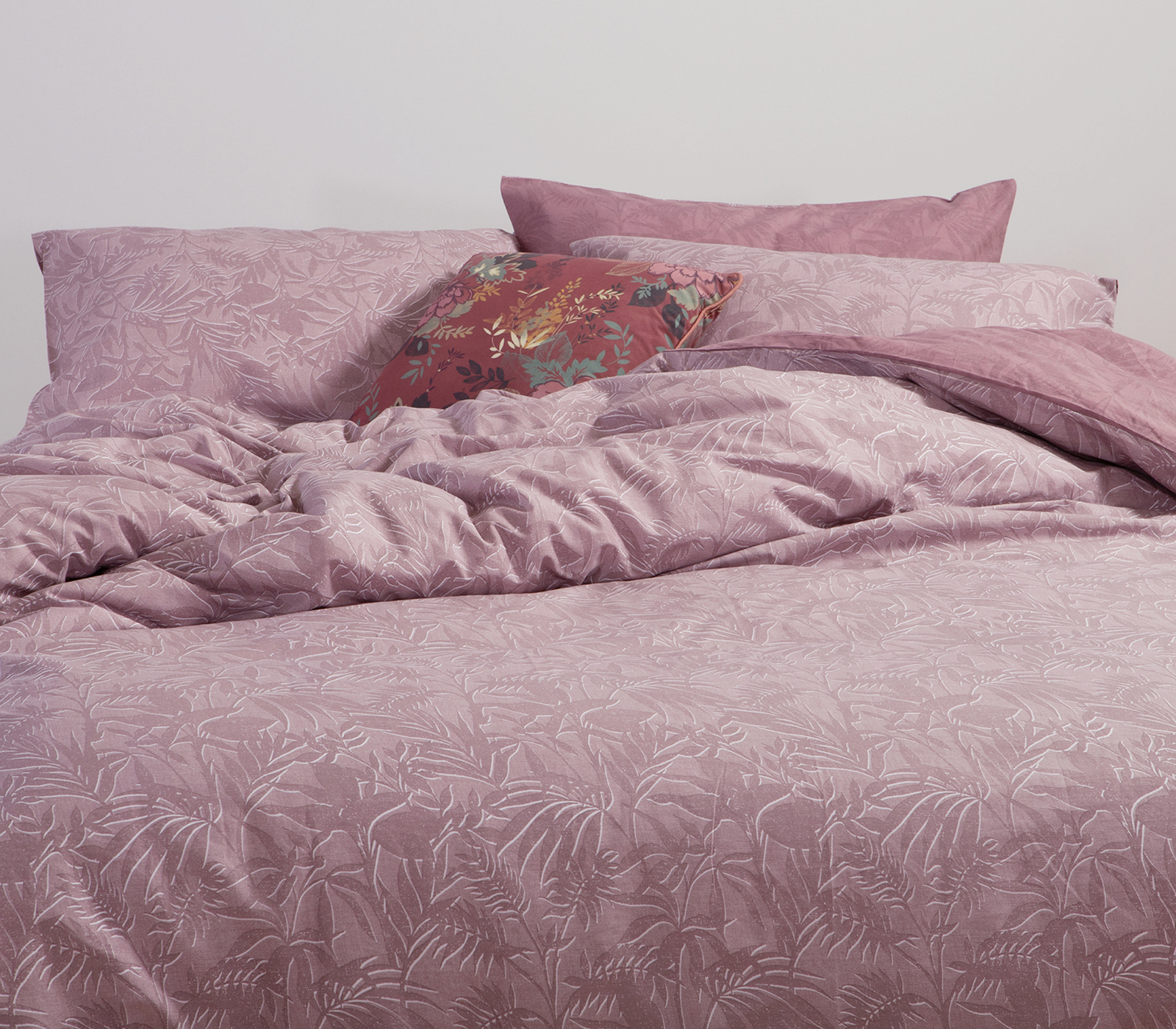 Σεντόνια Μονά Nef-Nef Homeware (Σετ) 170x270 Dazier Mauve