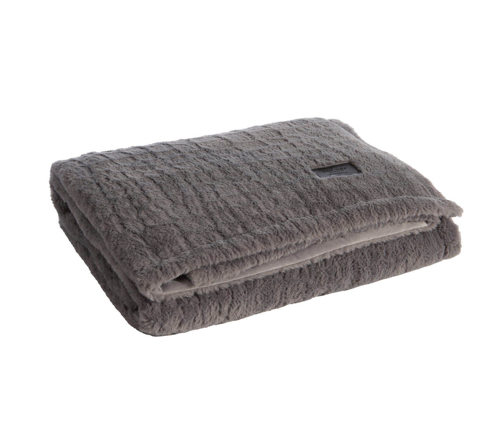 Ριχτάρι Πολυθρόνας Nef-Nef Homeware Mentor 130x180 Grey