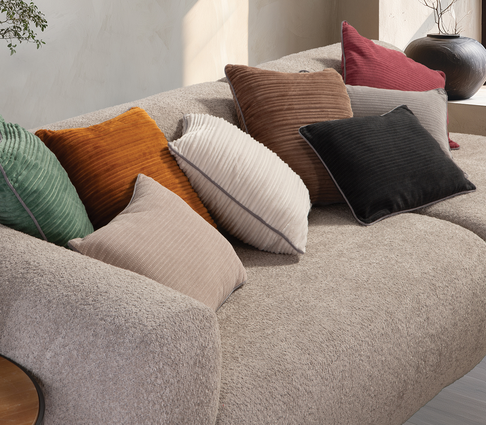 Διασκοσμητικό Μαξιλάρι Nef-Nef Homeware Gildeus 45Χ45 Curry