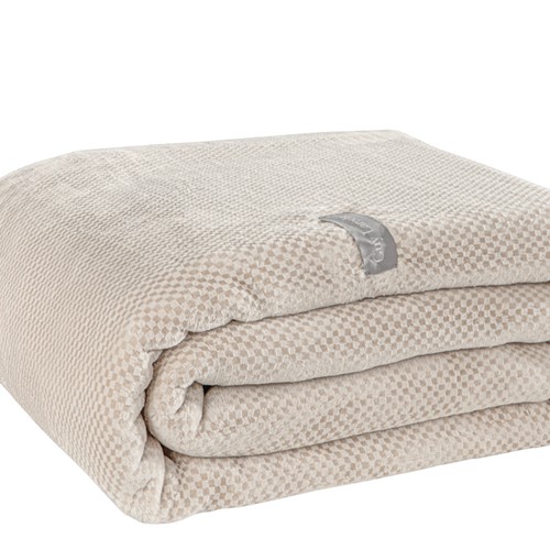 Κουβέρτα Υπέρδιπλη Guy Laroche Cheval 220x240 Perla