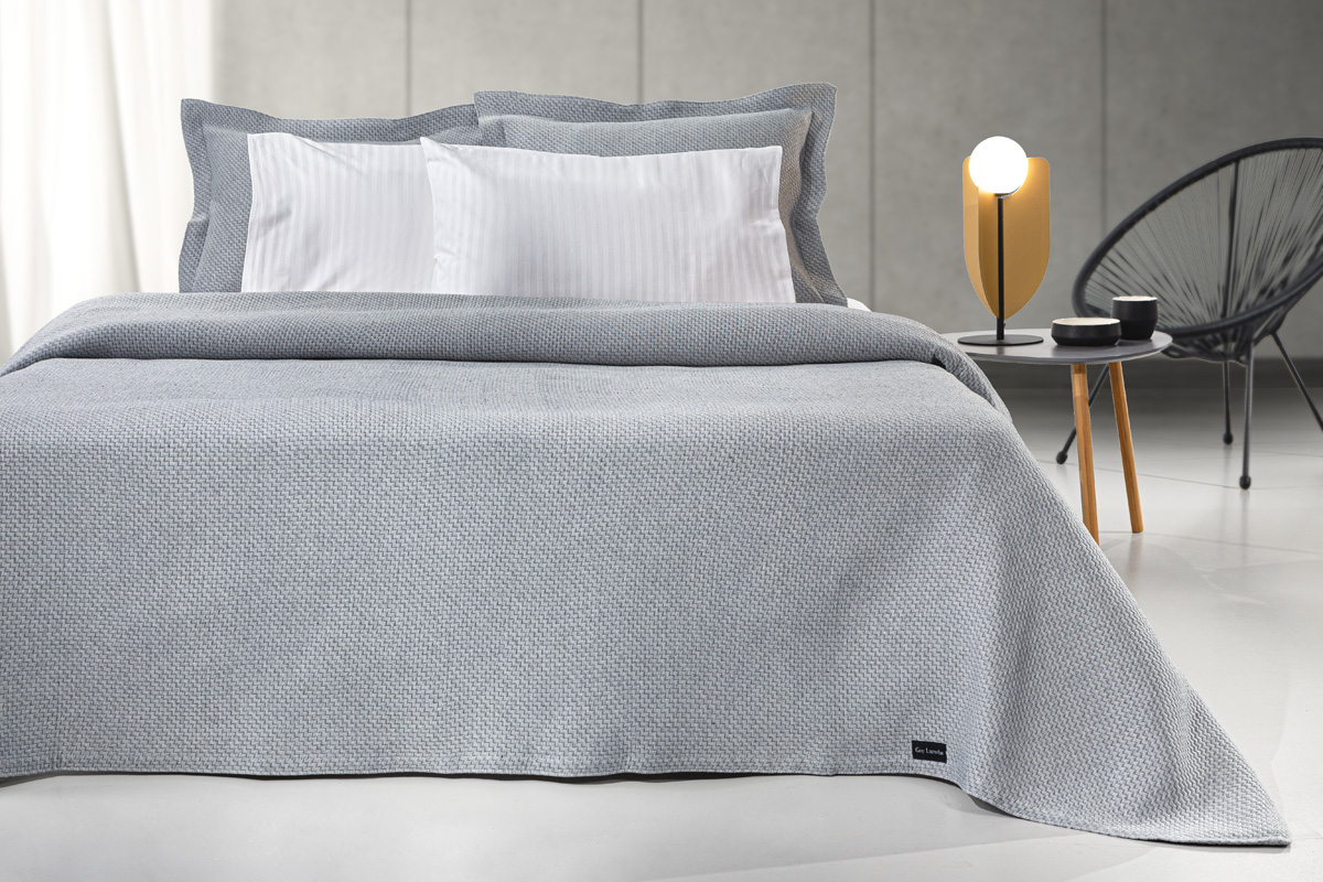 Κουβέρτα Υπέρδιπλη  Guy Laroche Slalom Anthracite 245X260