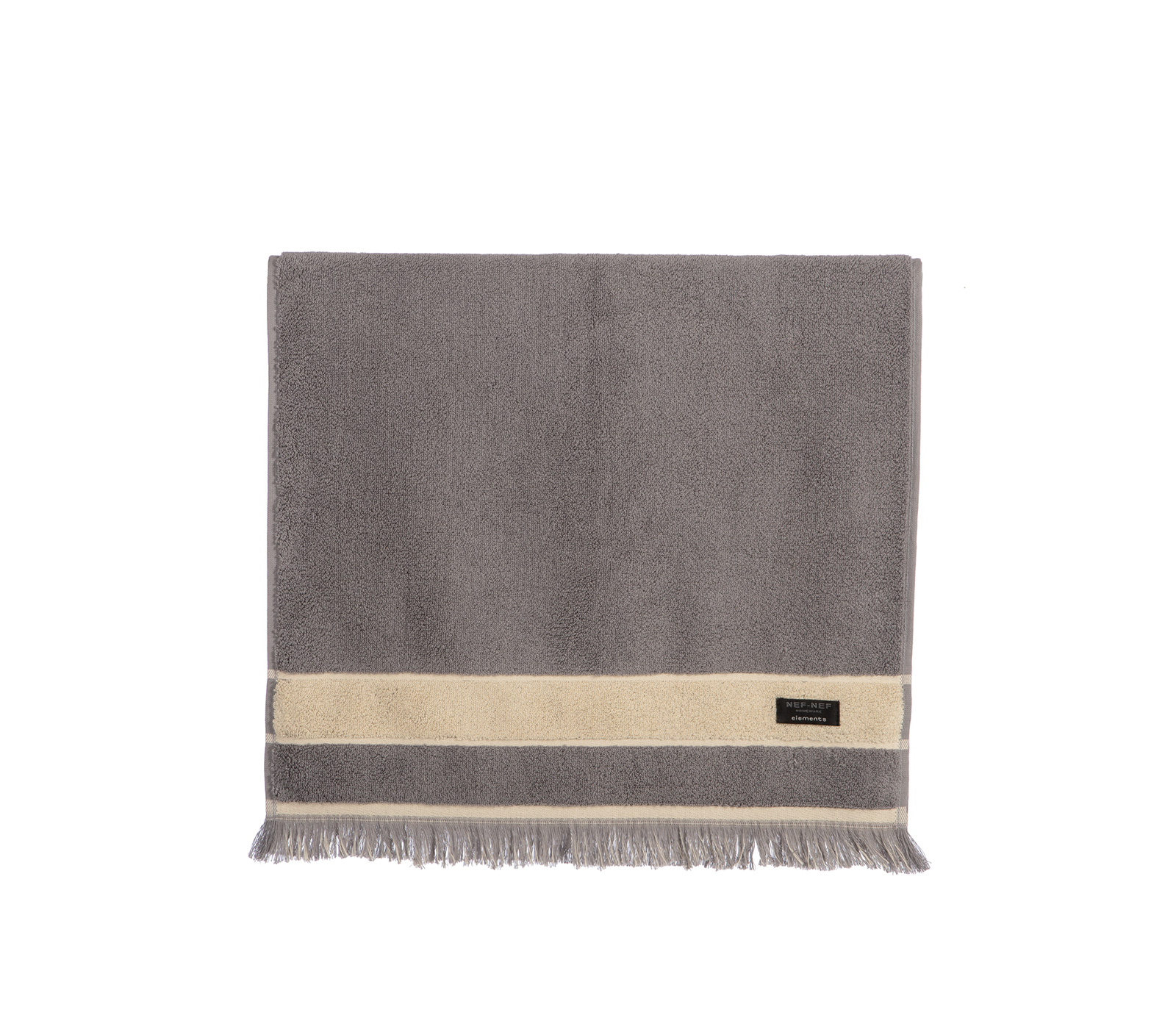 Πετσέτα Σώματος Nef-Nef Homeware Sentimen 70x140 Grey