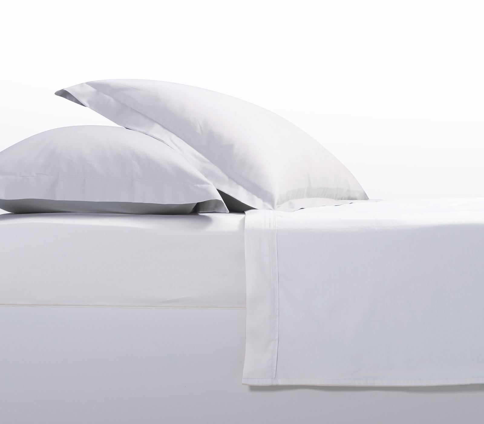  Σεντόνι Μεμονωμένο King Size Nef-Nef Homeware Με Λάστιχο Βαμβακοσατέν Elements 24 180Χ200+35 Ice Grey