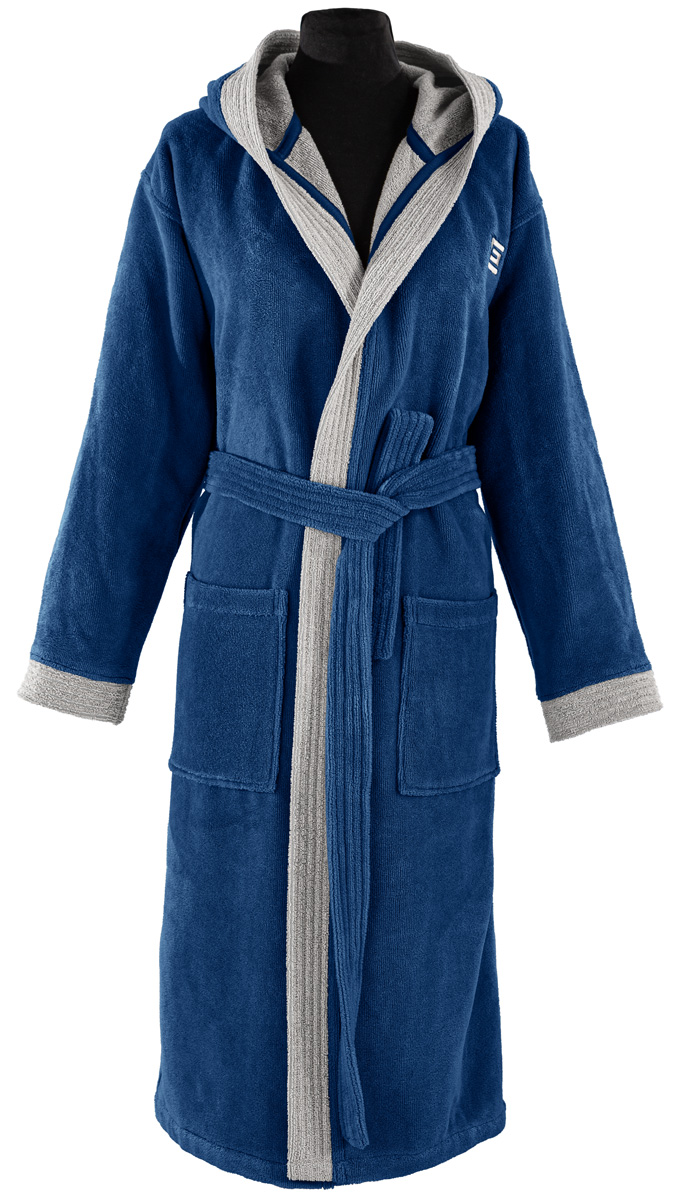 Μπουρνούζι Guy Laroche Monogram Marine Medium 