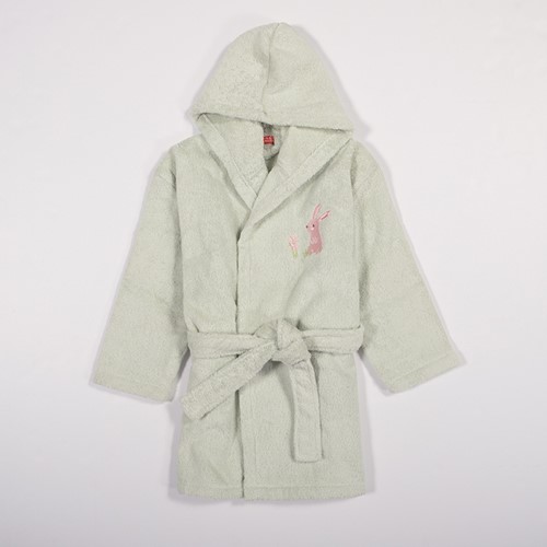 Βρεφικό Μπουρνούζι Nef-Nef Homeware Country Bunny 02 Green