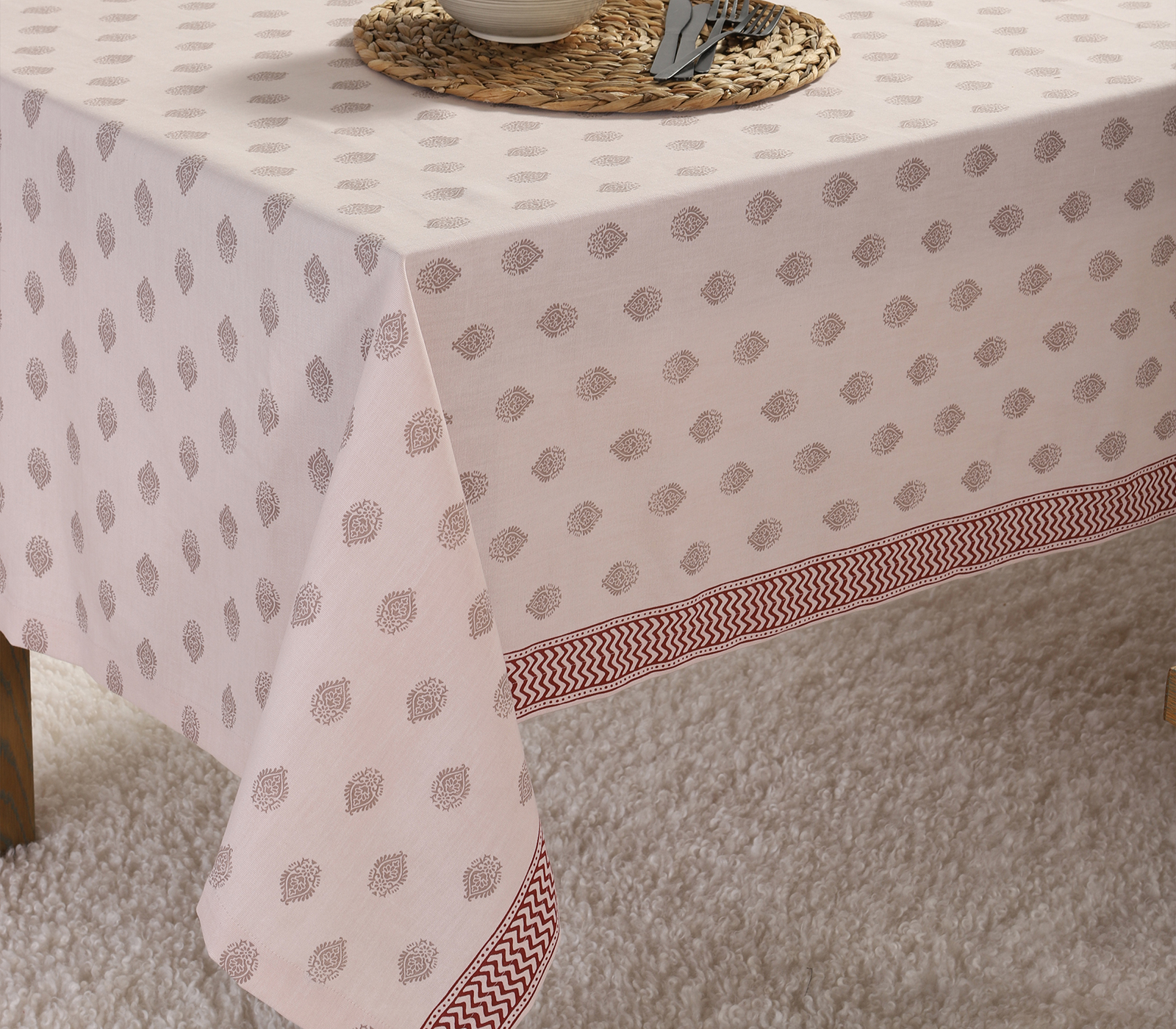 ΤΡΑΠΕΖΟΜΑΝΤΗΛΟ ORPHEA 140X180 NEF-NEF HOMEWARE