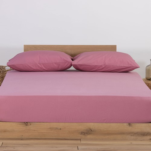 Σεντόνι Μεμονωμένο Nef-Nef Υπέρδιπλο 160x200+30 Jersey Με Λάστιχο Apple