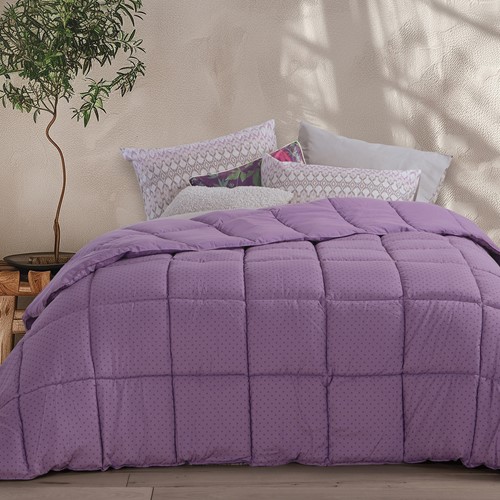 Πάπλωμα Mονό Nef-Nef Homeware Colorfull 160X220 Mauve