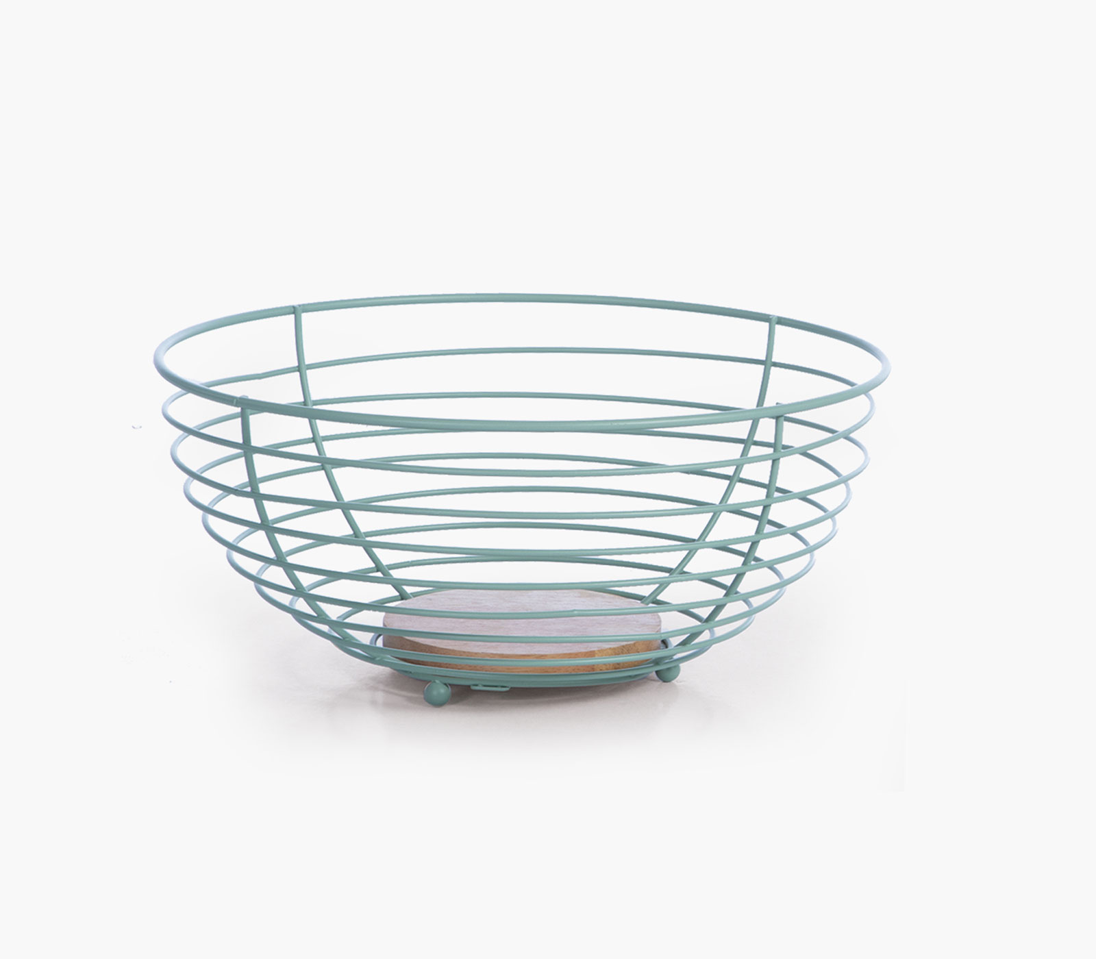 Καλάθι Φρούτων Nef-Nef Homeware Side Green