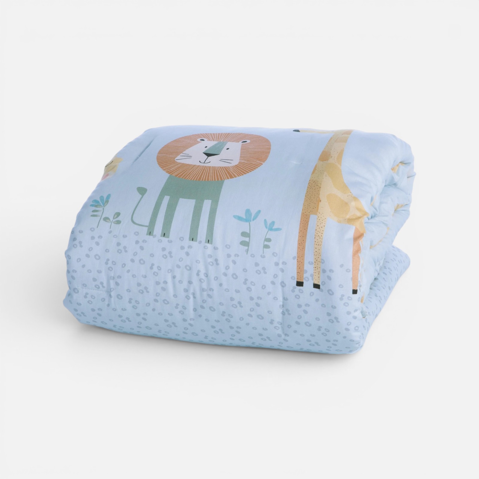 Βρεφικό Πάπλωμα Nef-Nef Homeware Wild Company 110x140  