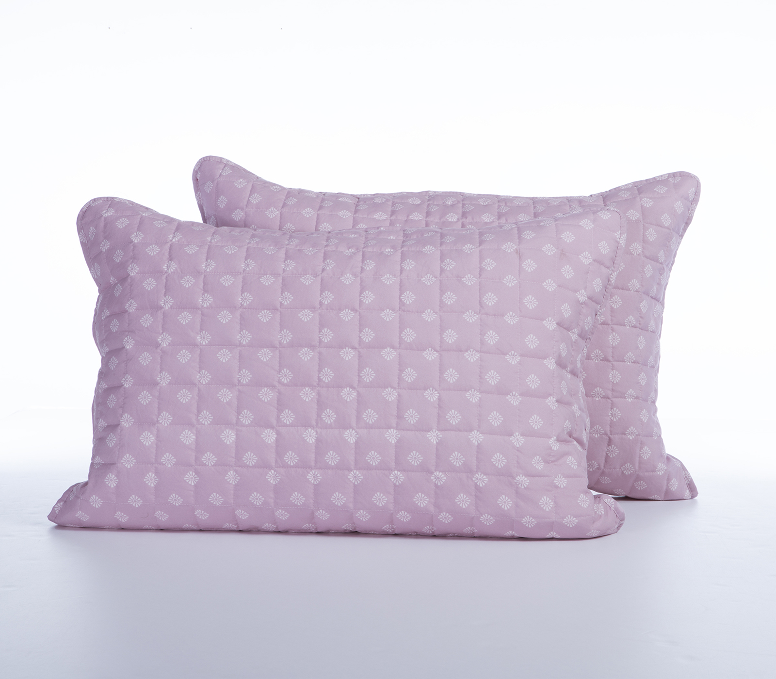 Ζεύγος Μαξιλαροθήκες Nef-Nef Homeware Keylan 52x72 Mauve