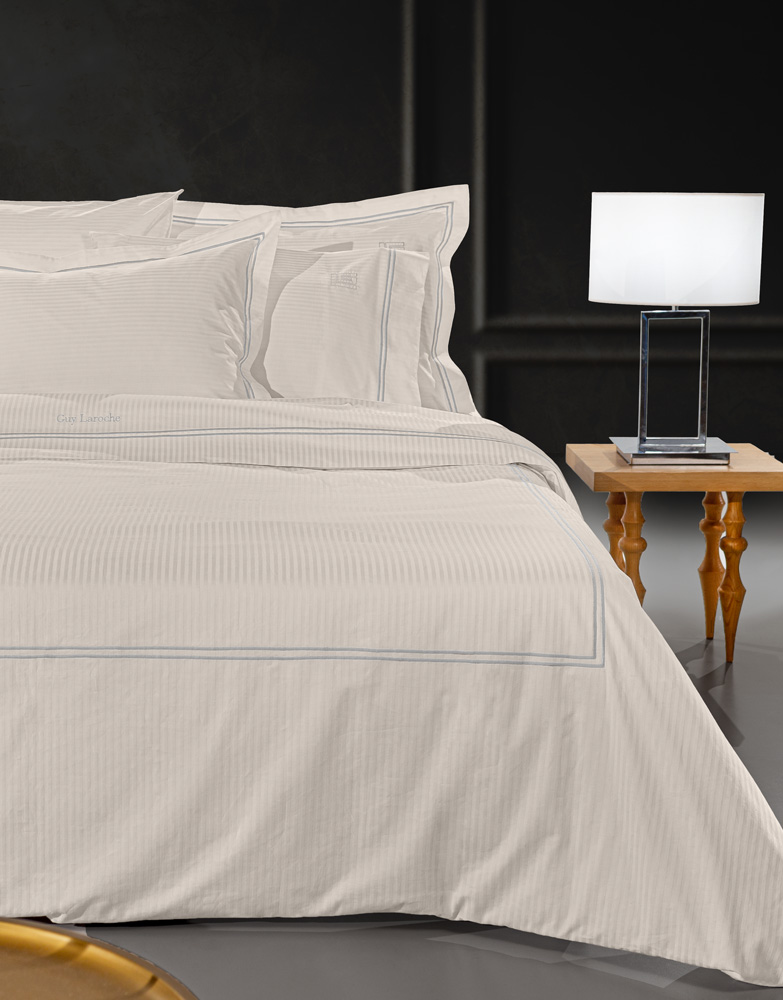 Σεντόνια King Size Guy Laroche (Σετ) Nice Natural-L.Silver 270X280 