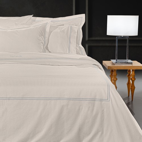 Σεντόνια King Size Guy Laroche (Σετ) Nice Natural-L.Silver 270X280