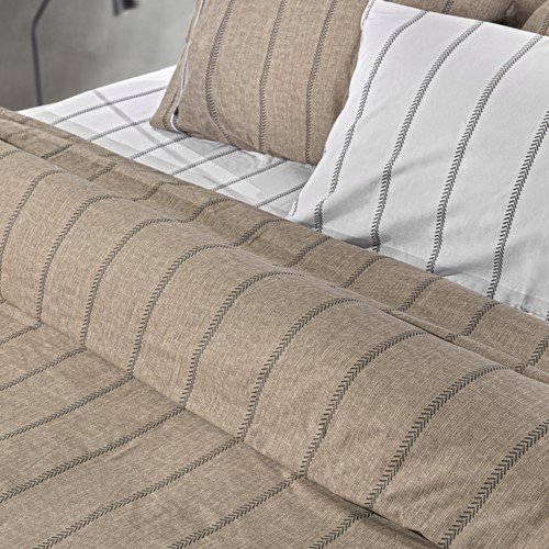 Παπλωματοθήκη Υπέρδιπλη Guy Laroche (Σετ) Beverly Cashmere 225X245