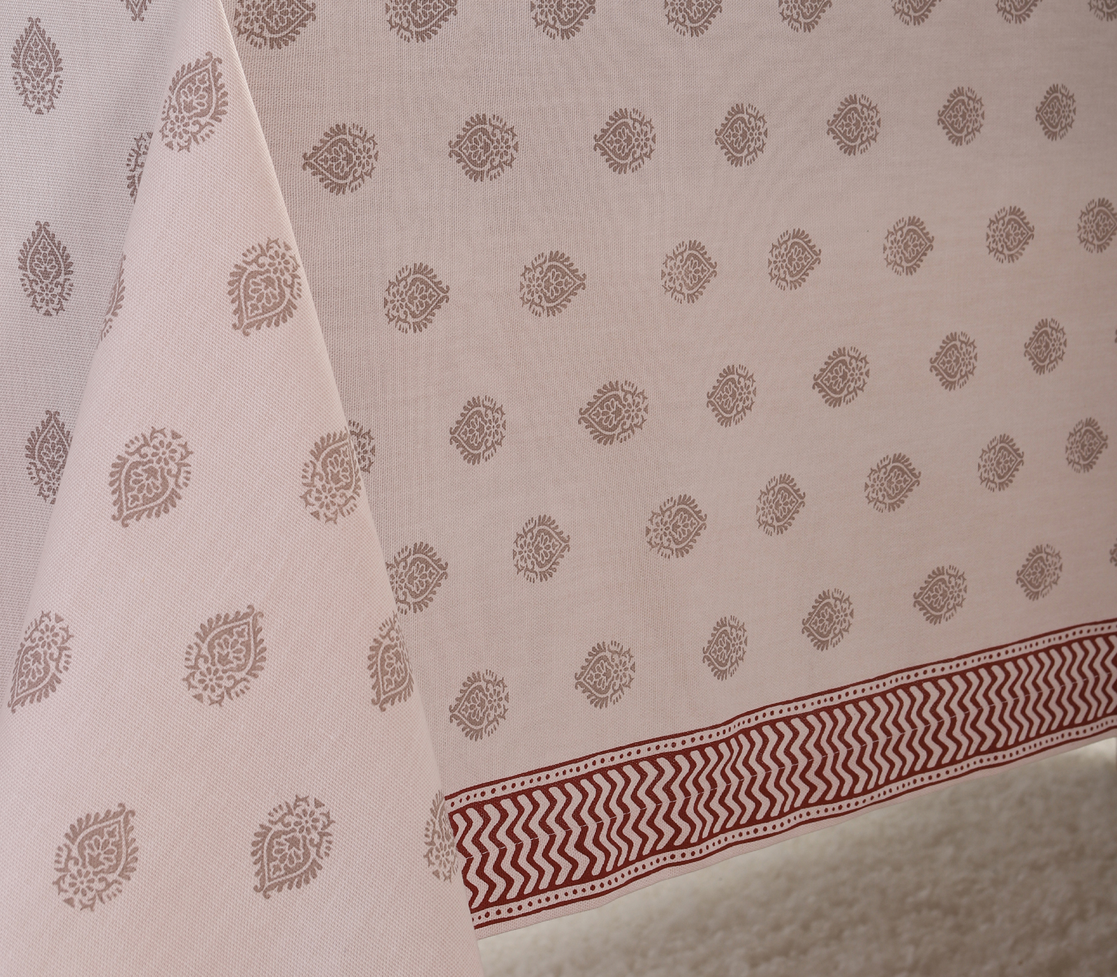 Τραβέρσα Nef-Nef Homeware Orphea 45x140 Beige