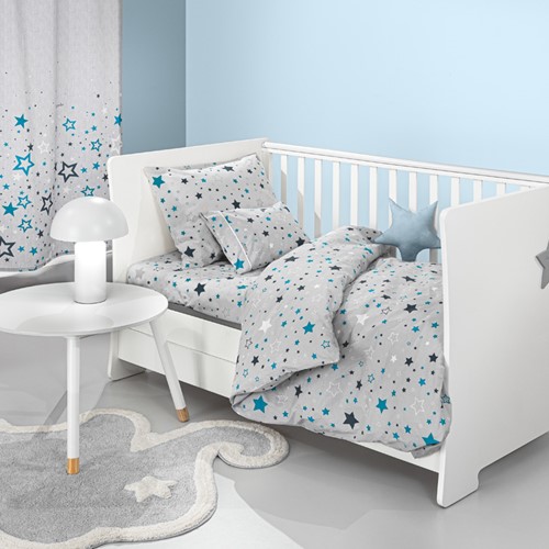 Βρεφικά Σεντόνια Guy Laroche Starland Silver 115X170