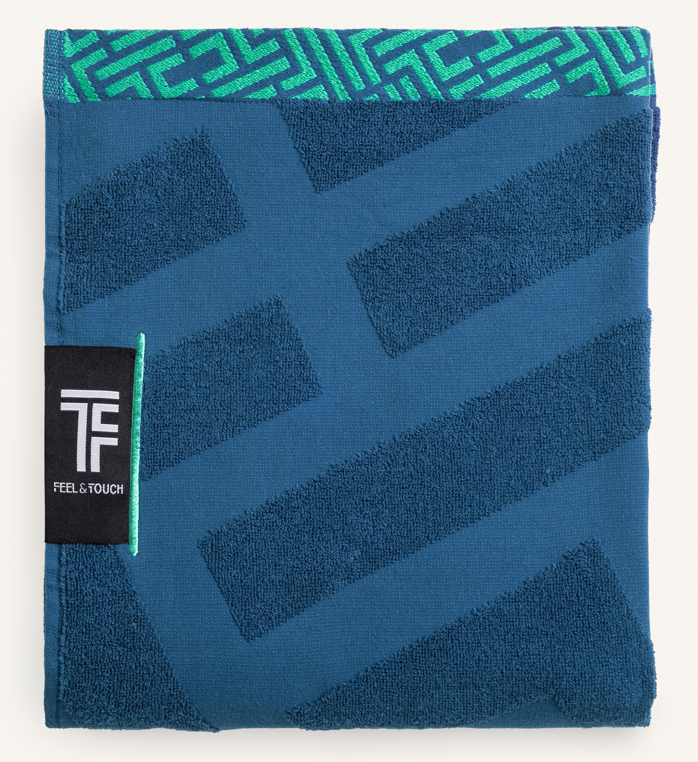Πετσέτα Θαλάσσης Fresh Feel & Touch Cobalt (90X180)