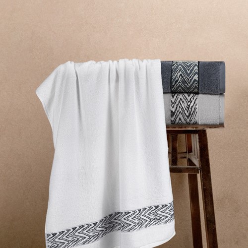 Πετσέτα Προσώπου Guy Laroche Pome Anthracite 50x90