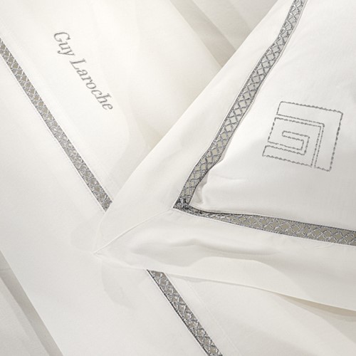 Σετ Σεντόνια King Size Guy Laroche 270x280 Blend Silver Ivory